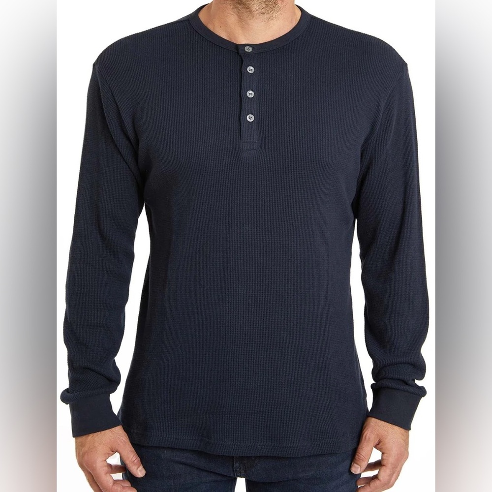 Slate and Stone Textured Knit Hanley
